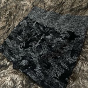 Athletic Biker Shorts